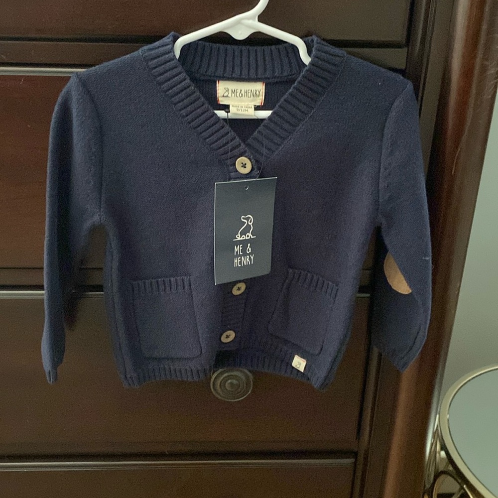 Brand new with Tags Baby boy sweater